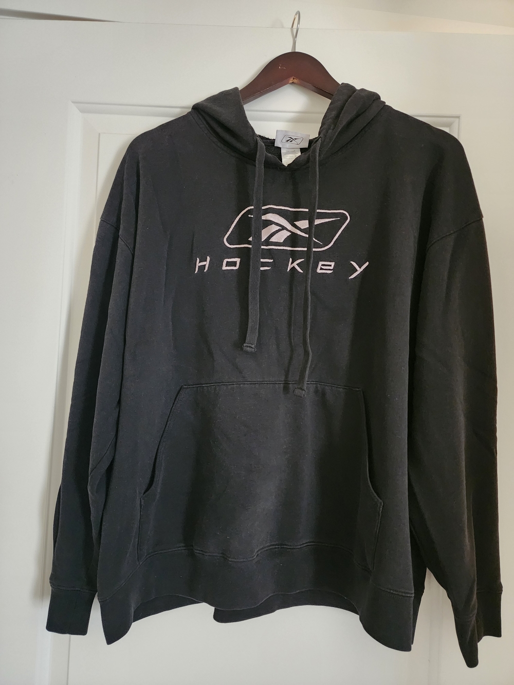 Reebok Black Pullover Hoodie